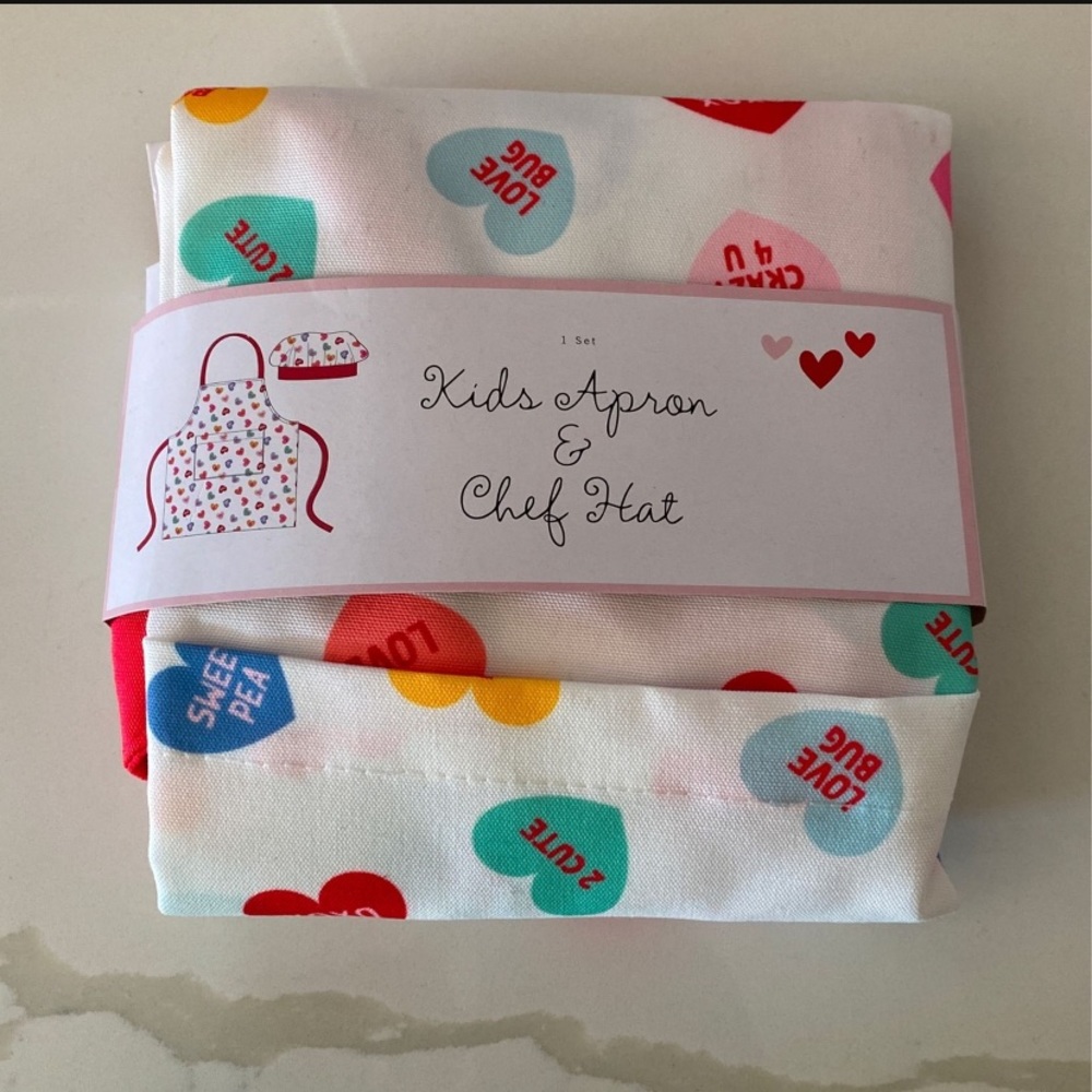 Target kid apron